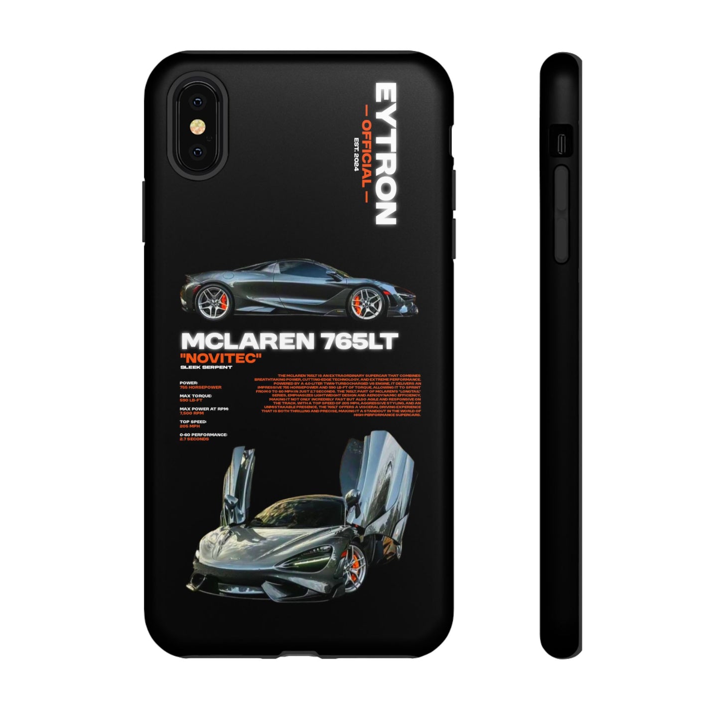 "Sleek Surpent" Sturdy Case