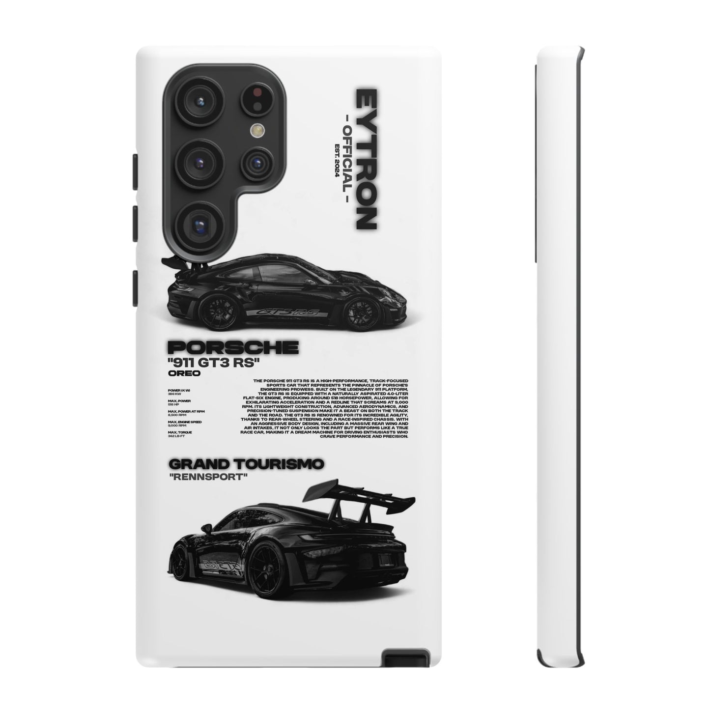 "Oreo" Sturdy Case