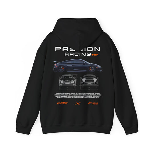 "Audi R8" Premium Hoodie
