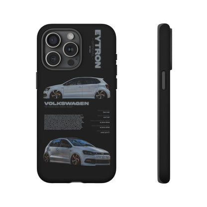 "Stanced MK5 R32" Sturdy Case