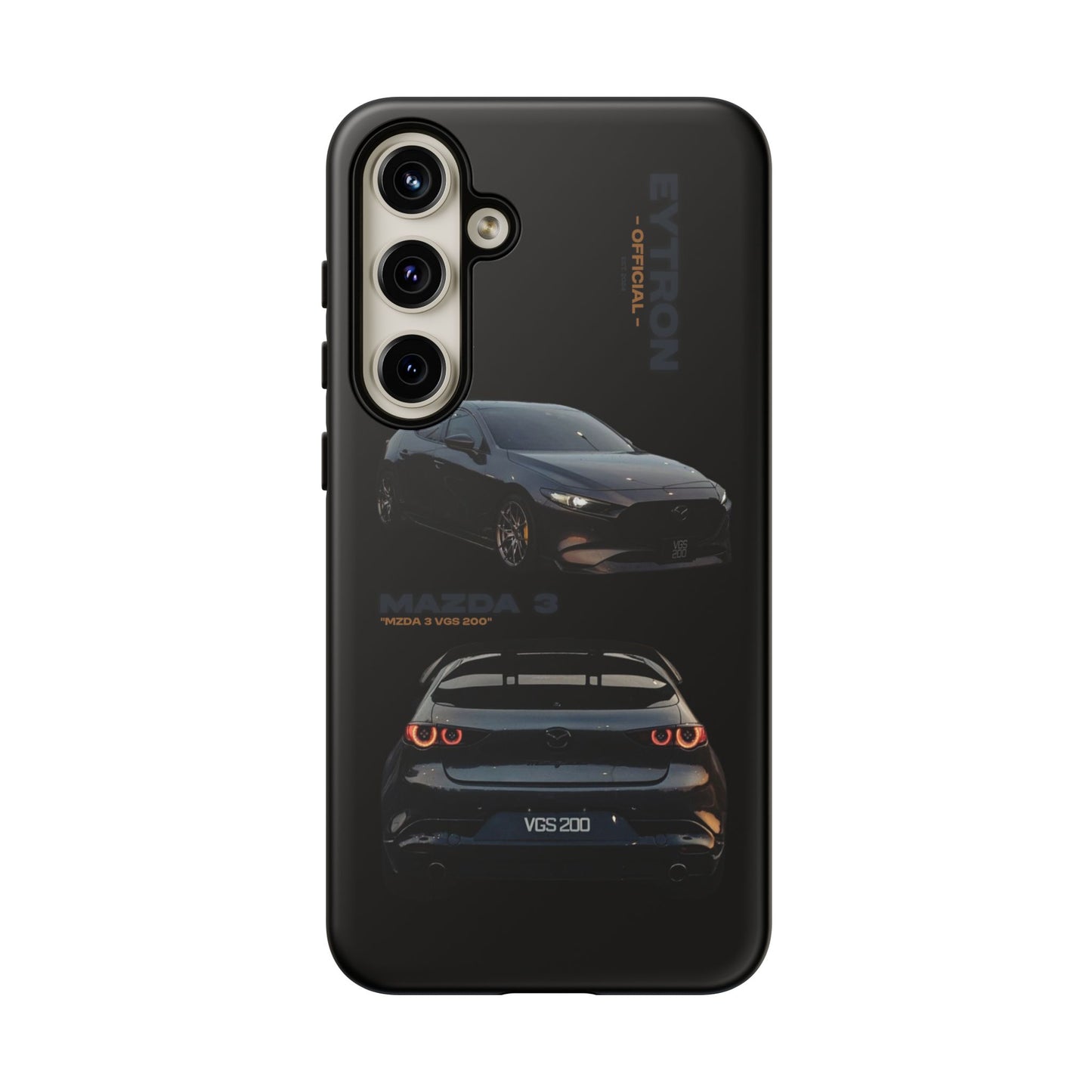 "MZDA 3 VGS 200" Sturdy Case