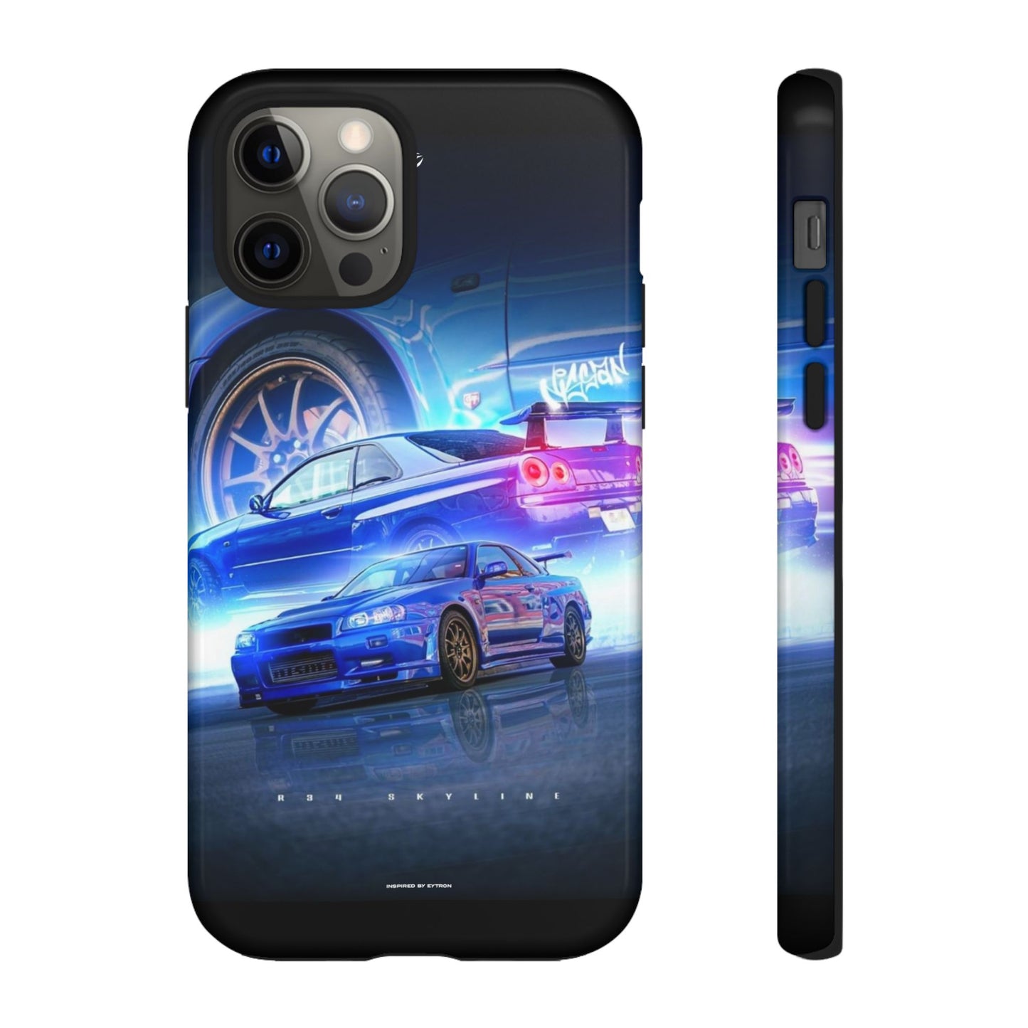 "R34 Skyline" JDM Case