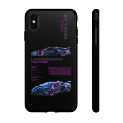 "Strad's Lambo" Sturdy Case