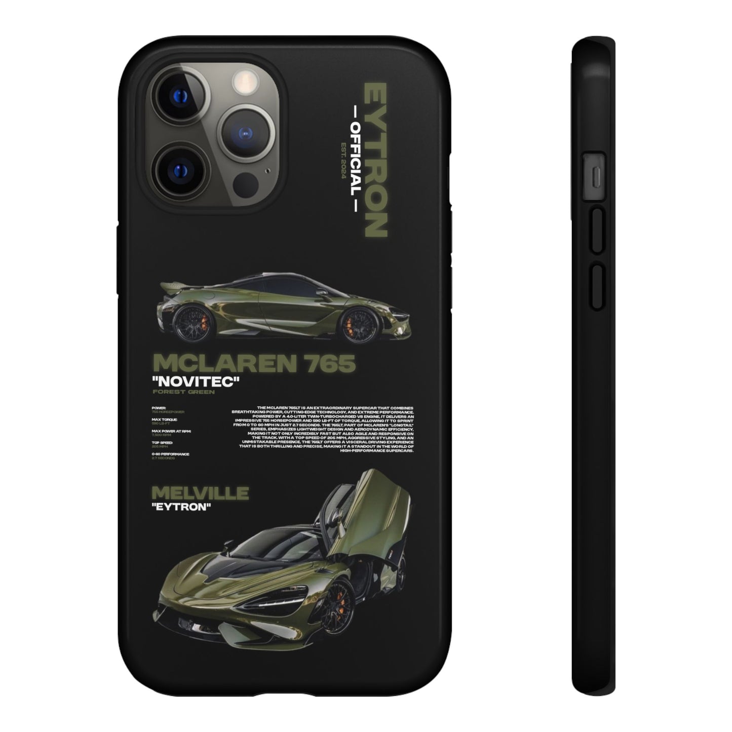 "Forest Green" Sturdy Case