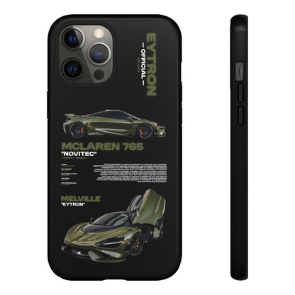 "Forest Green" Sturdy Case
