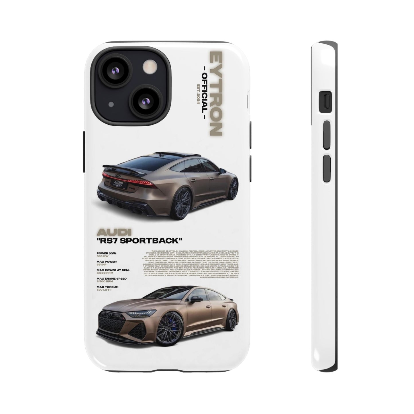 "Golden Ghost" Sturdy Case