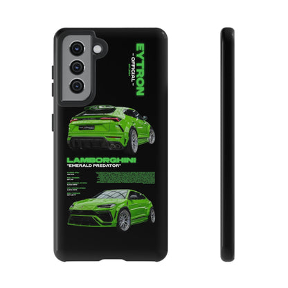 "Emerald Predator" Sturdy Case
