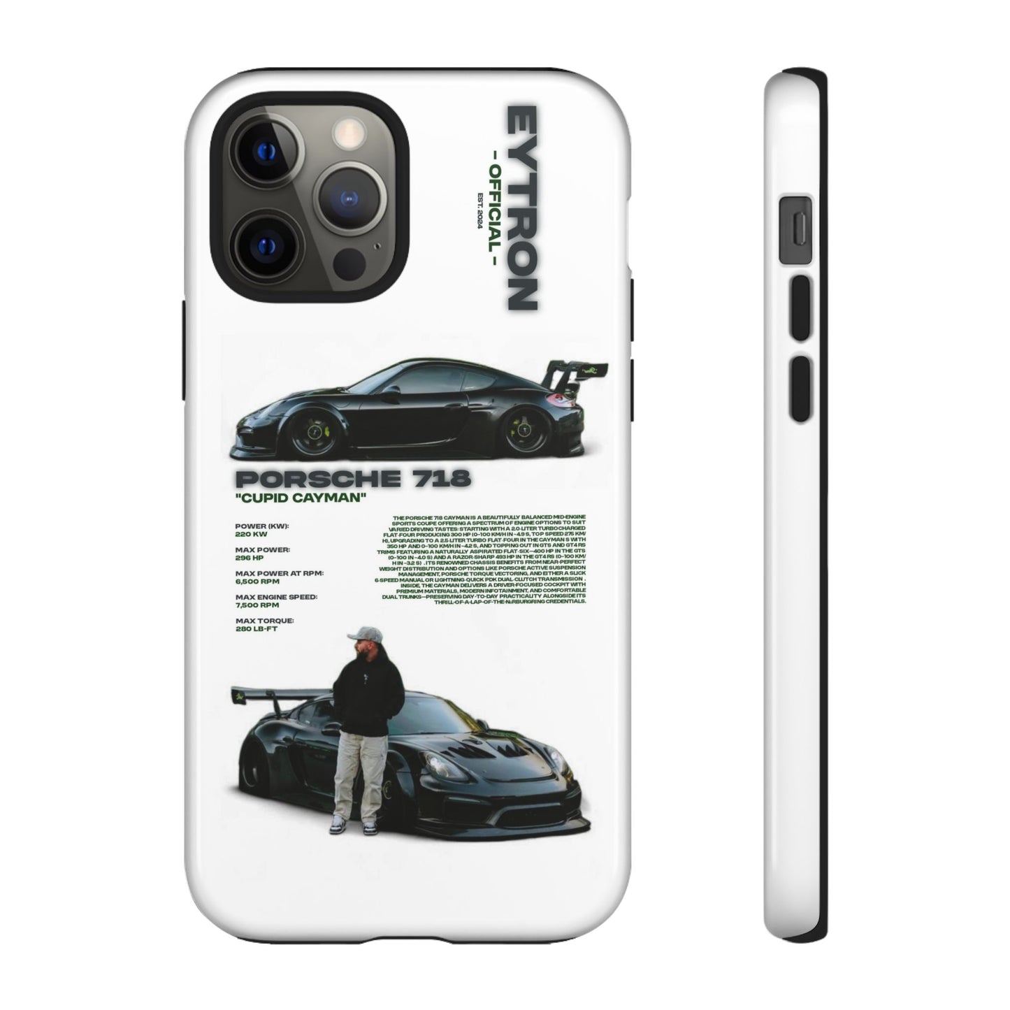 "Cupid Cayman" Sturdy Case