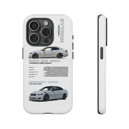 "Carbon E92" Sturdy Case