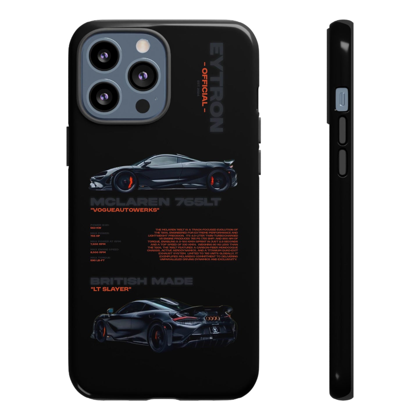 "LT Slayer" Sturdy Case