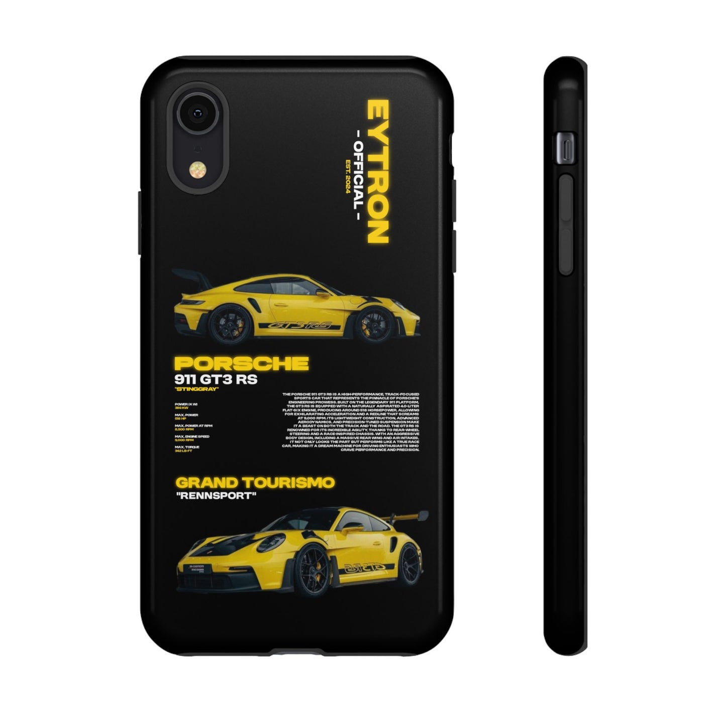 "Stingray" Sturdy Case