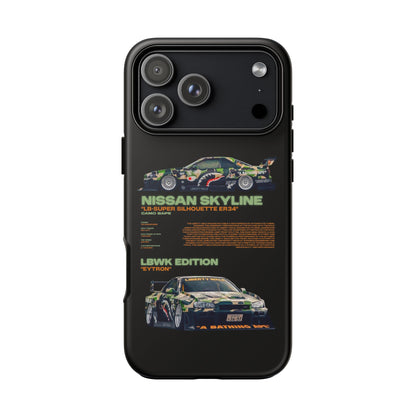 "Green Camo Bape" Sturdy Case