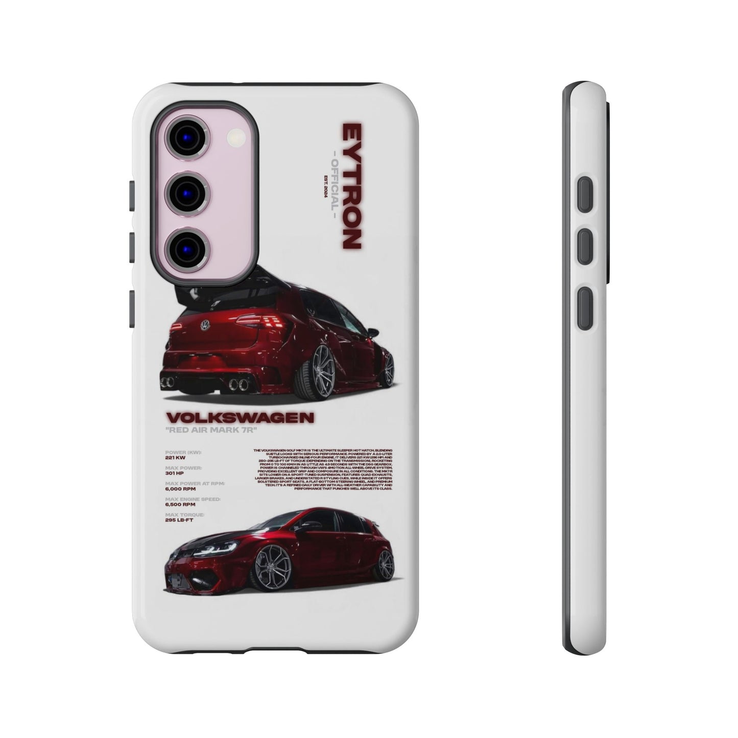 "Red Air Mark 7R" Sturdy Case