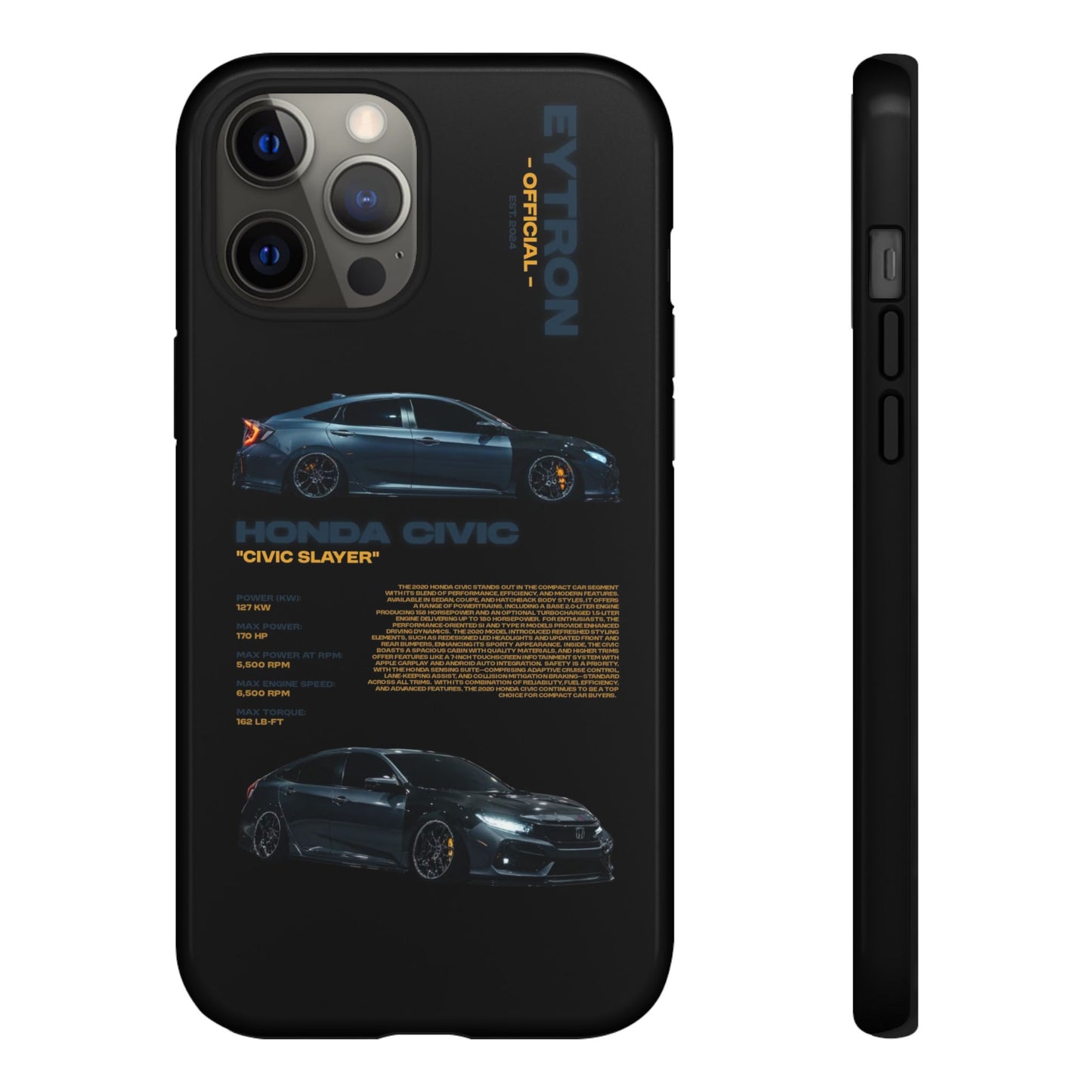 "Civic Slayer" Sturdy Case