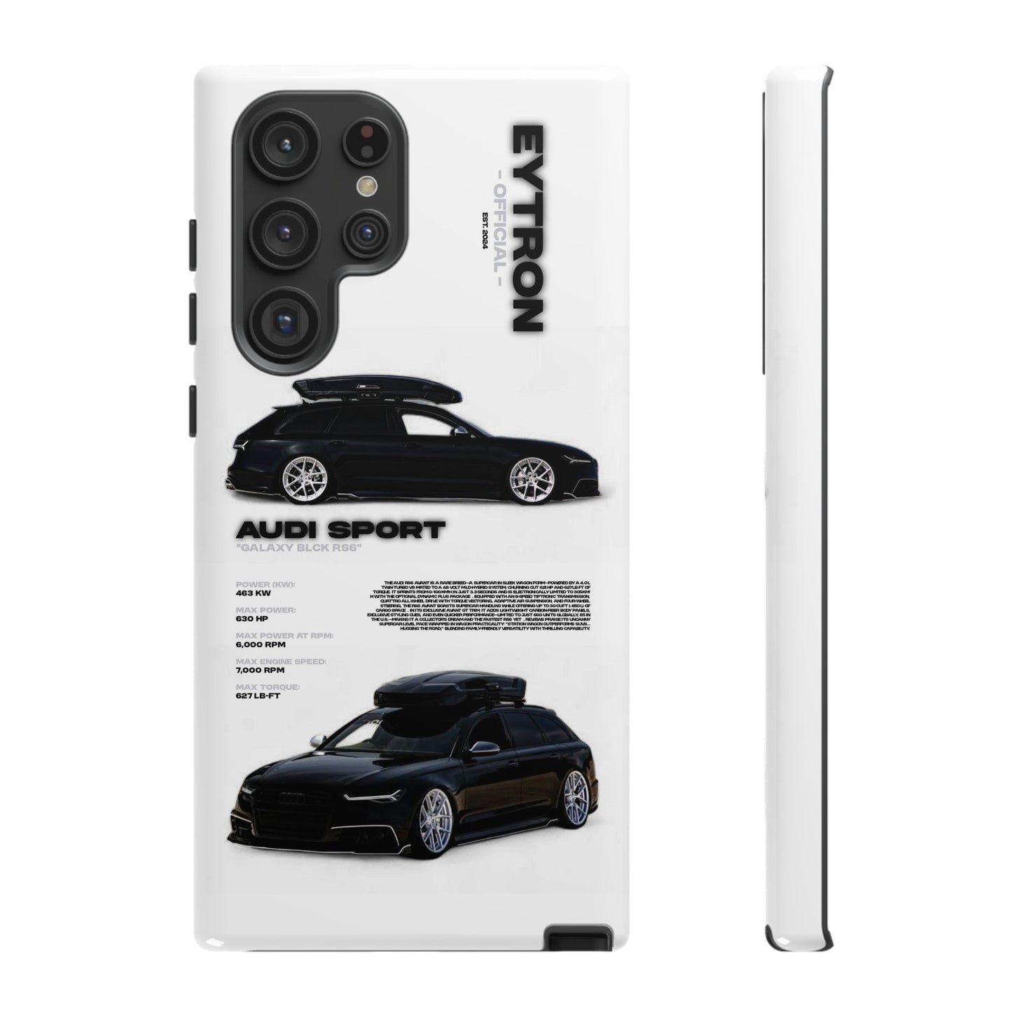 "Galaxy BLCK RS6" Sturdy Case