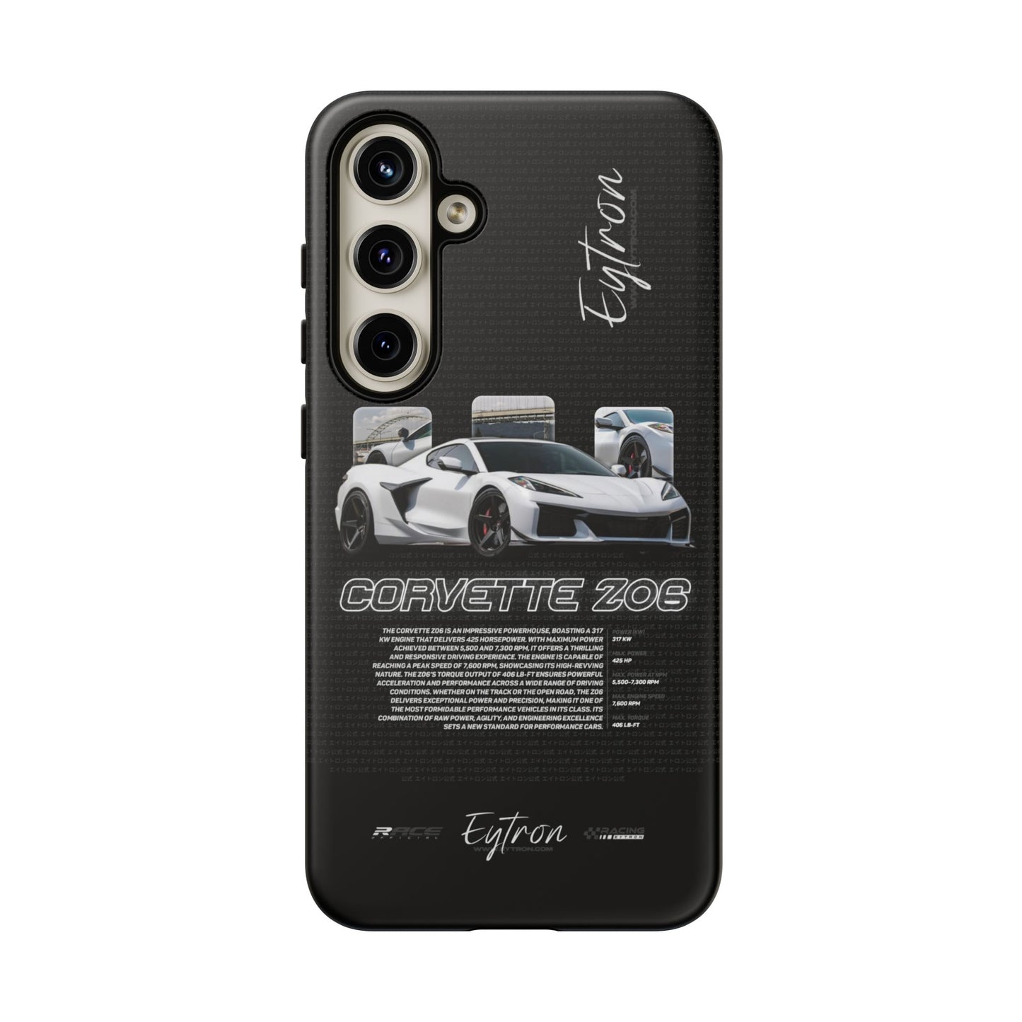"Corvette Z06" Premium Case