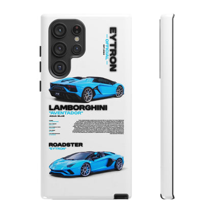 "Aqua Blue" Sturdy Case