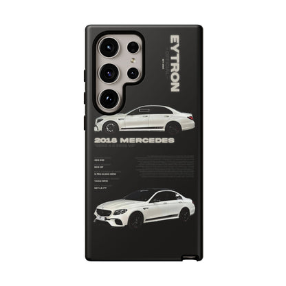 "Benz 4.0 E63S V8" Sturdy Case
