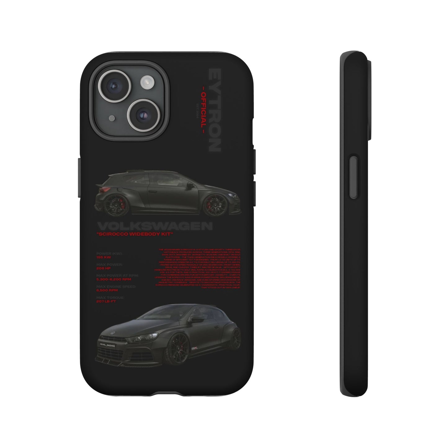"Scirocco Widebody Kit" Sturdy Case