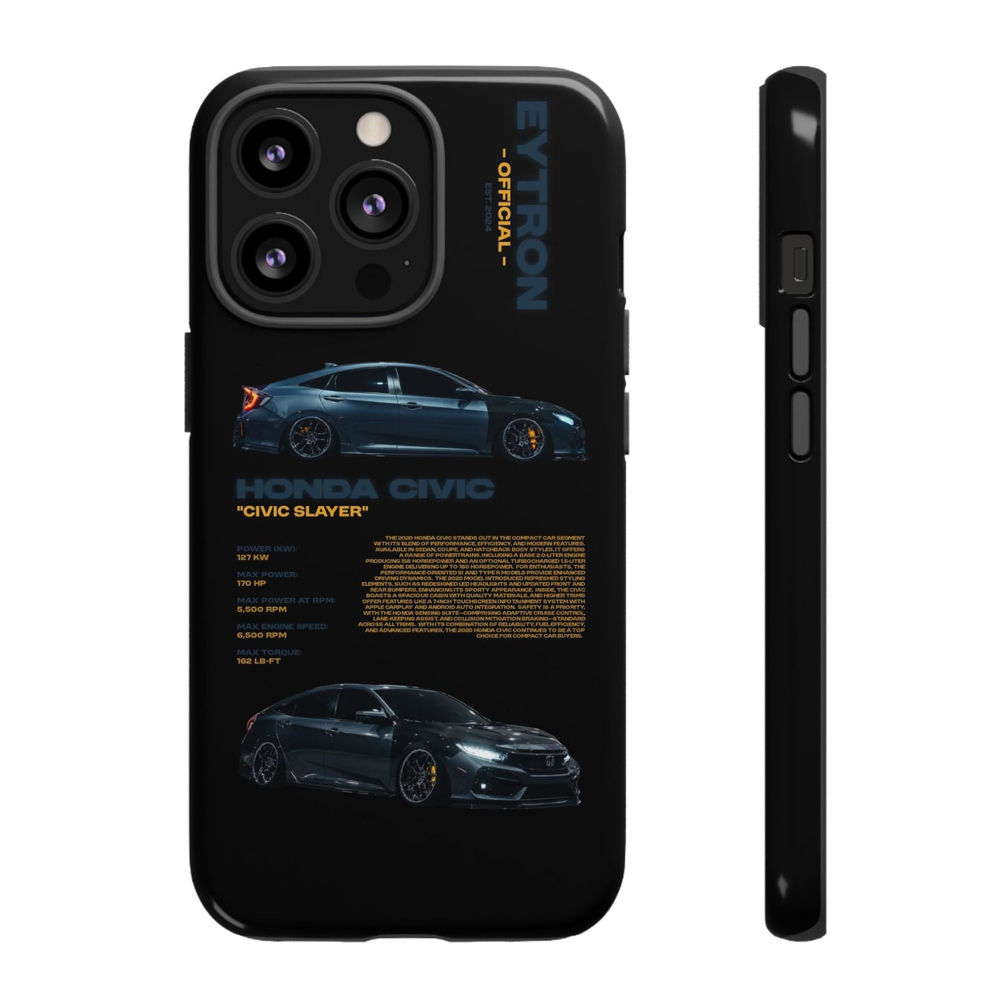 "Civic Slayer" Sturdy Case