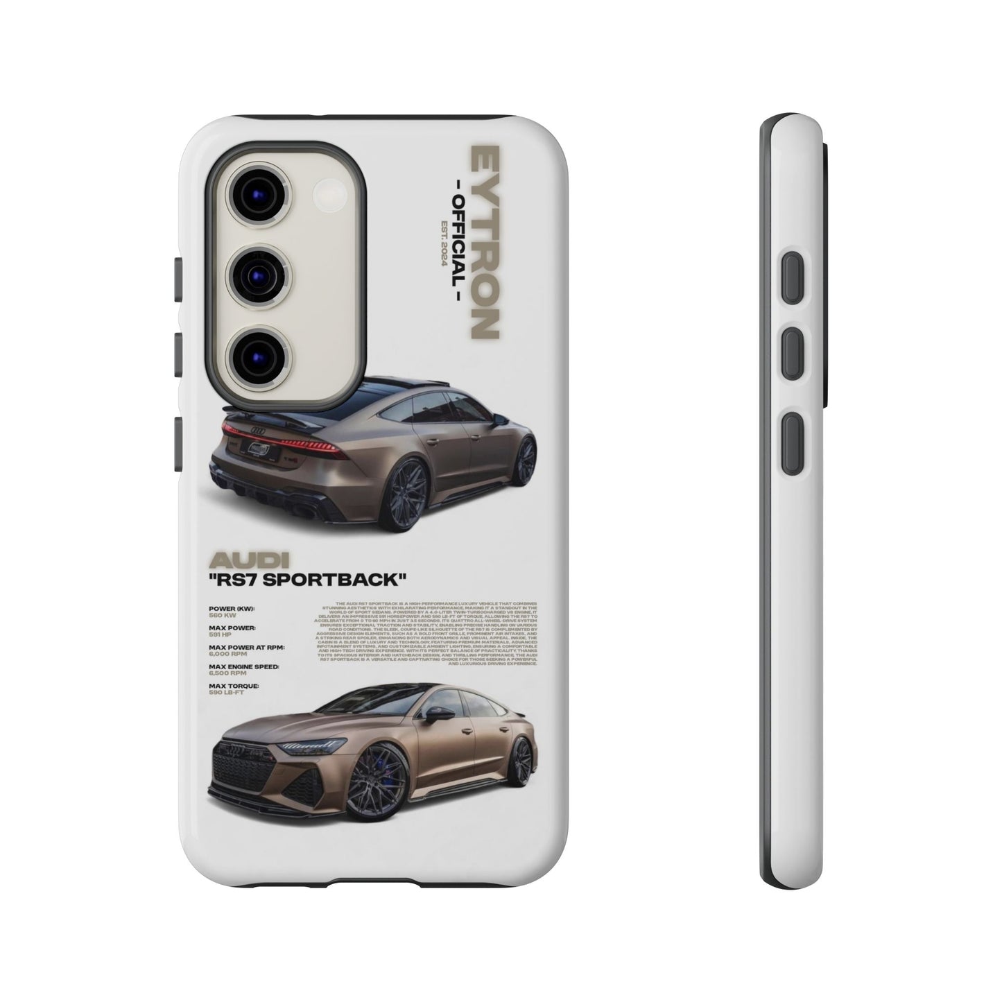 "Golden Ghost" Sturdy Case