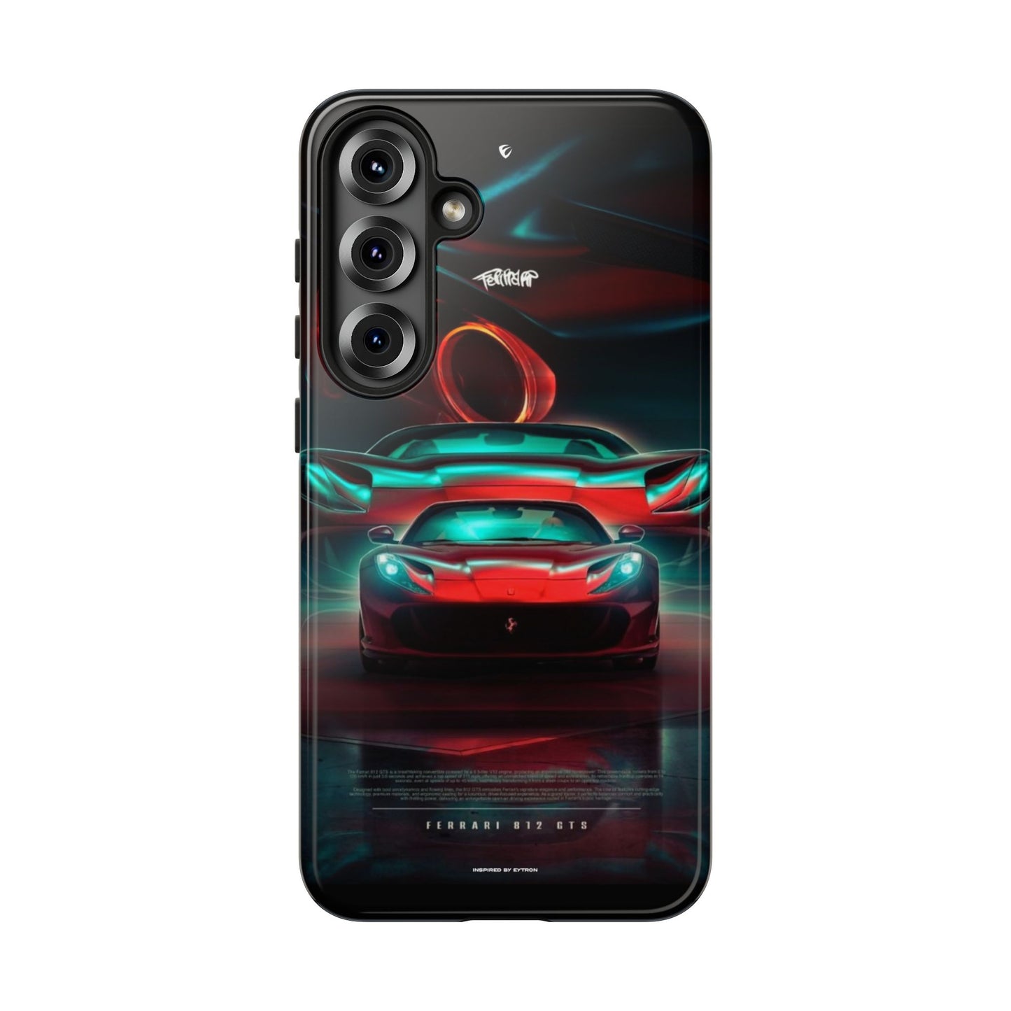 "Ferrari 812 GTS" JDM Case