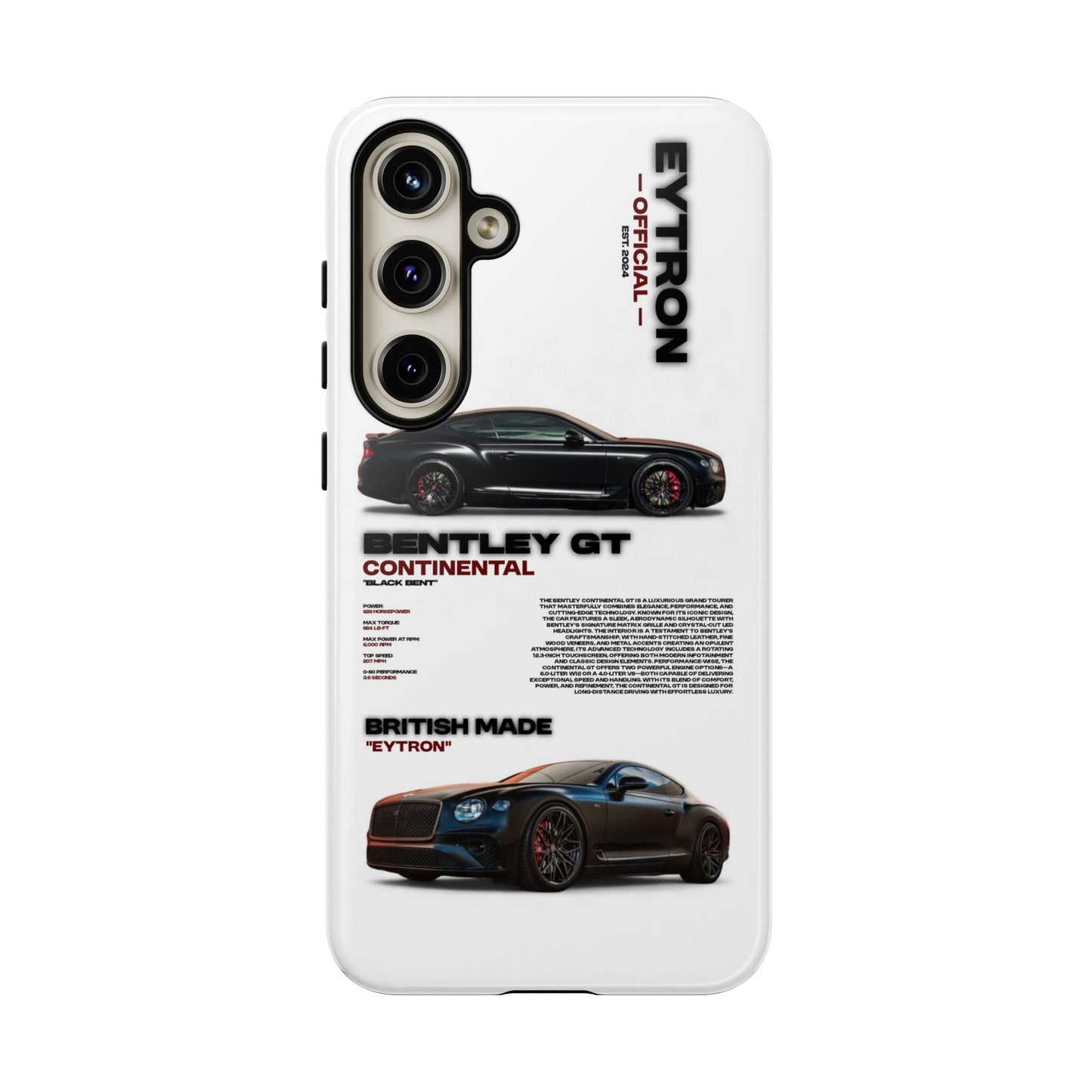 "Black Bent" Sturdy Case