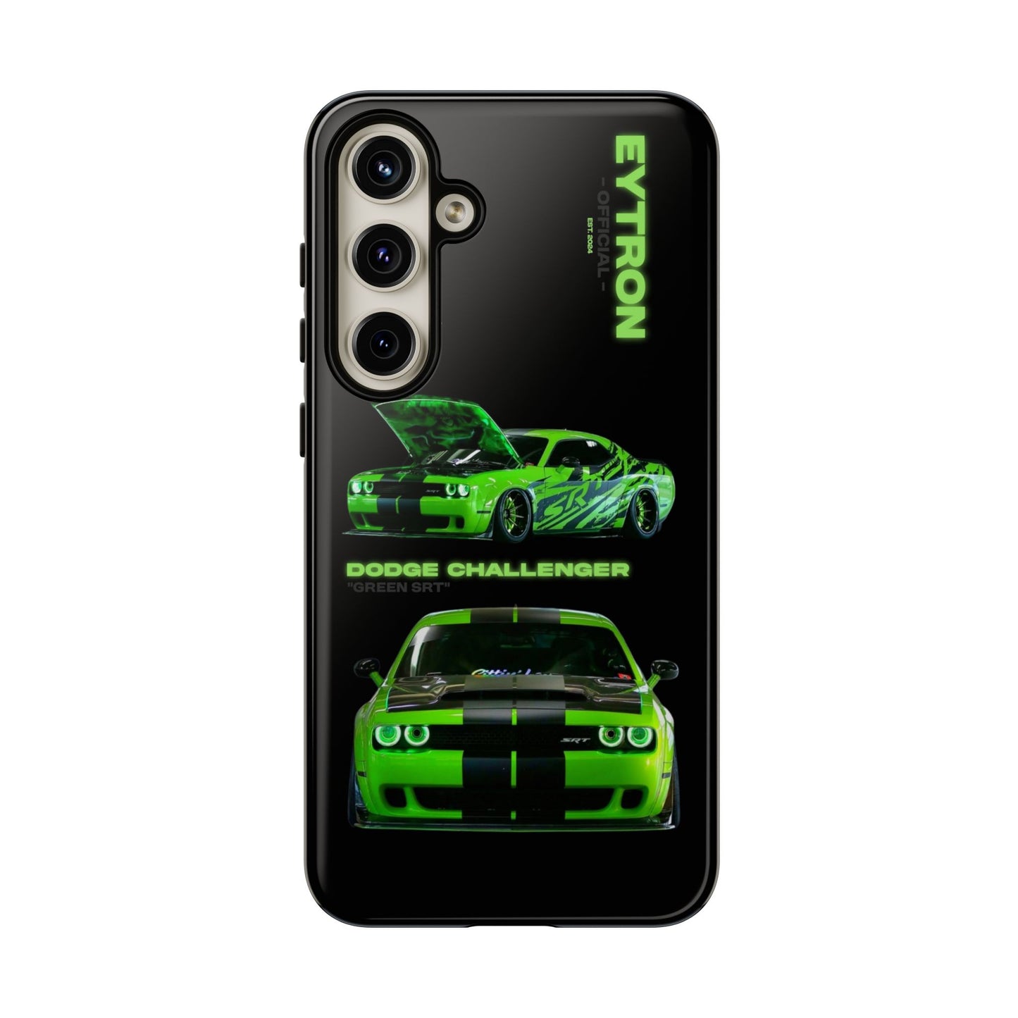 "Green SRT" Sturdy Case
