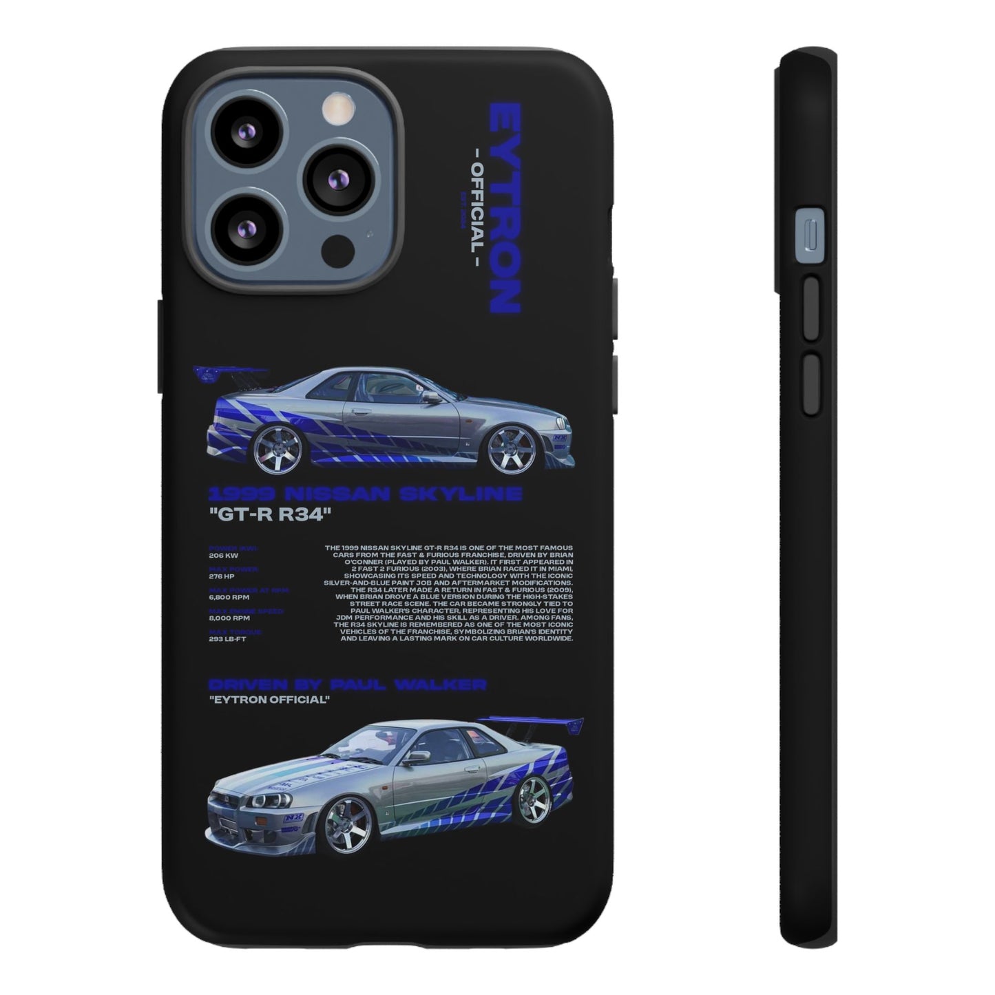 "GT-R R34" Sturdy Case
