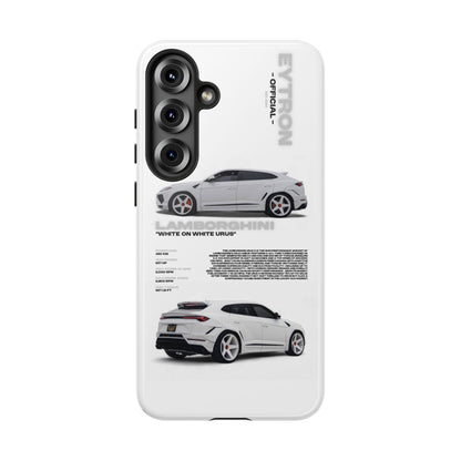 "White On White Urus" Sturdy Case