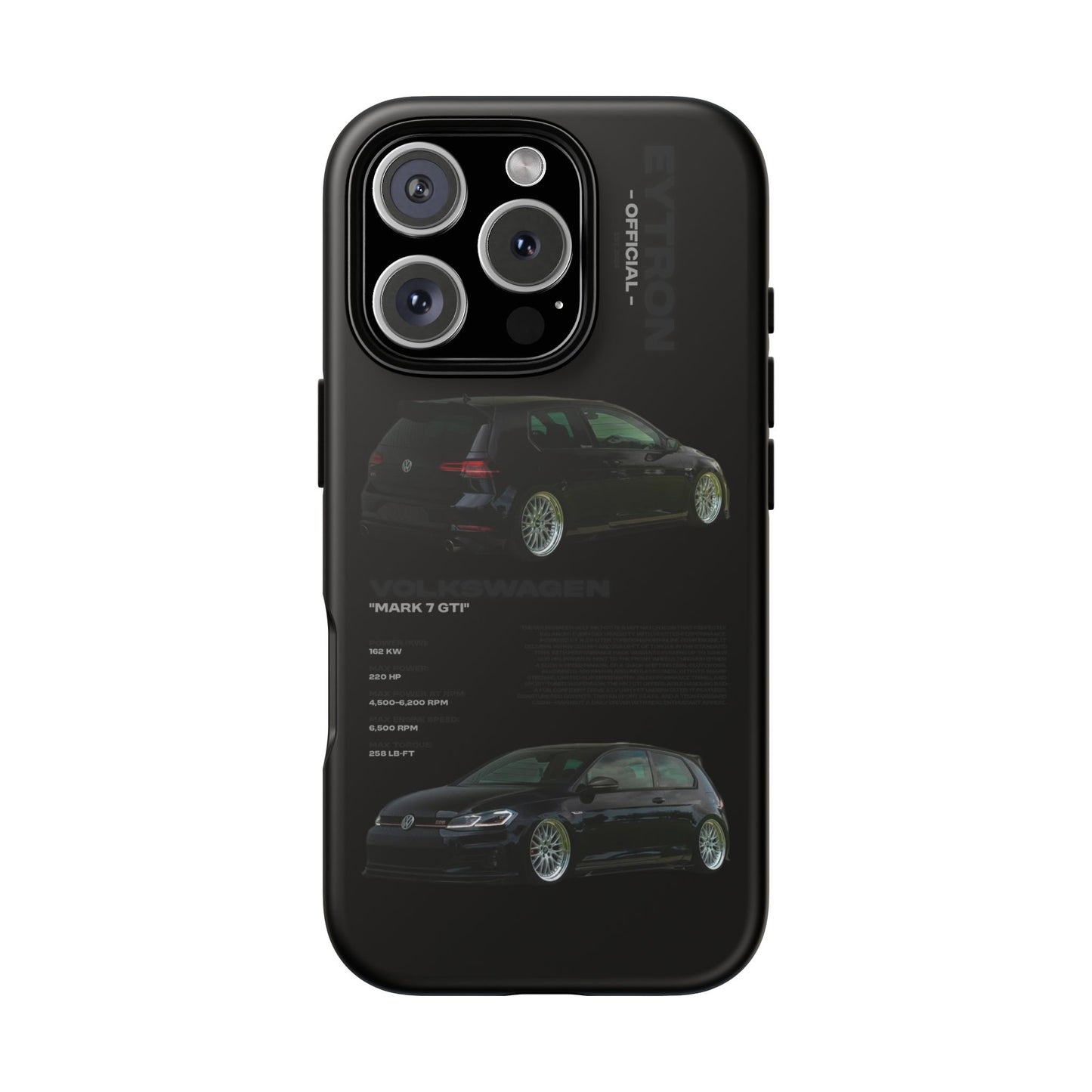 "Mark 7 GTI" Sturdy Case