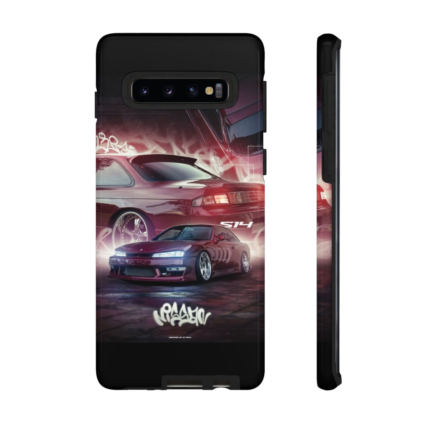 "Wine Red S14" JDM Case