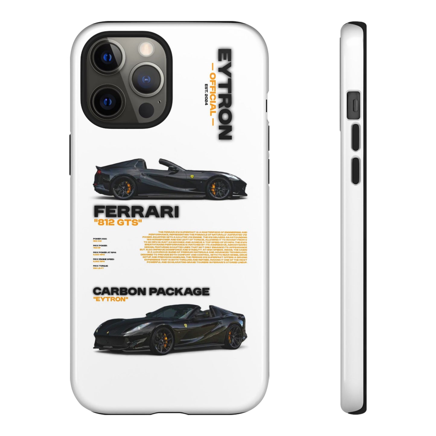 "V12 Tempest" Sturdy Case