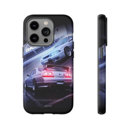 "Retro Skyline" JDM Case