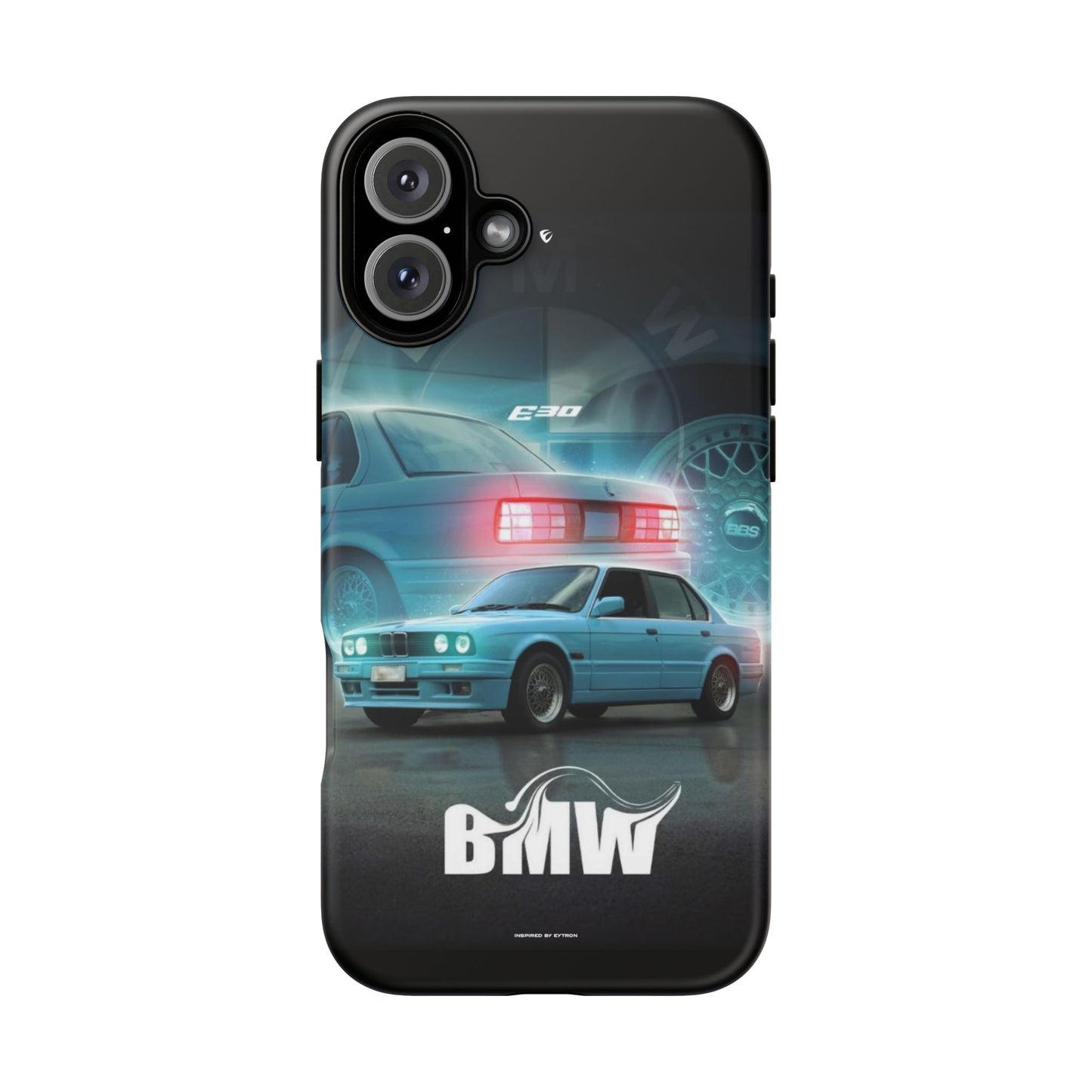 "Light Blue E30" JDM Case