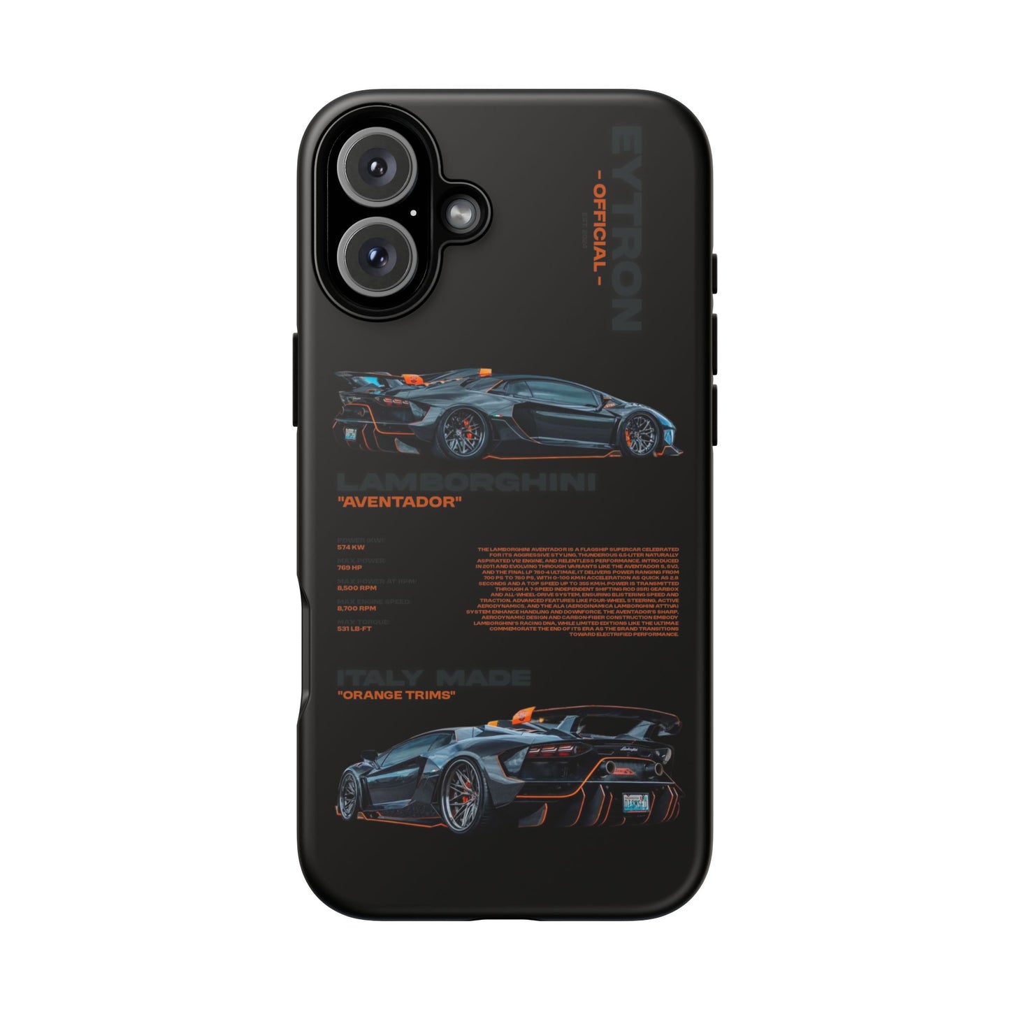 "LTNGO" Sturdy Case
