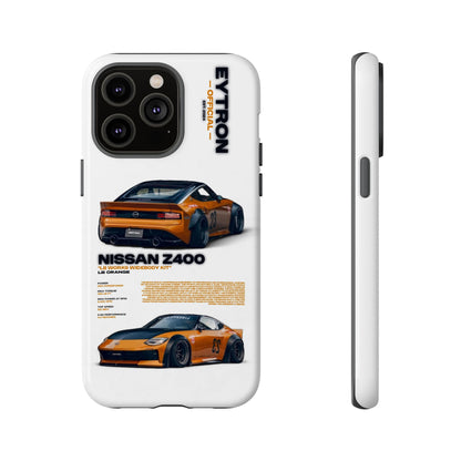 "LB Orange" Sturdy Case