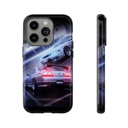 "Retro Skyline" JDM Case