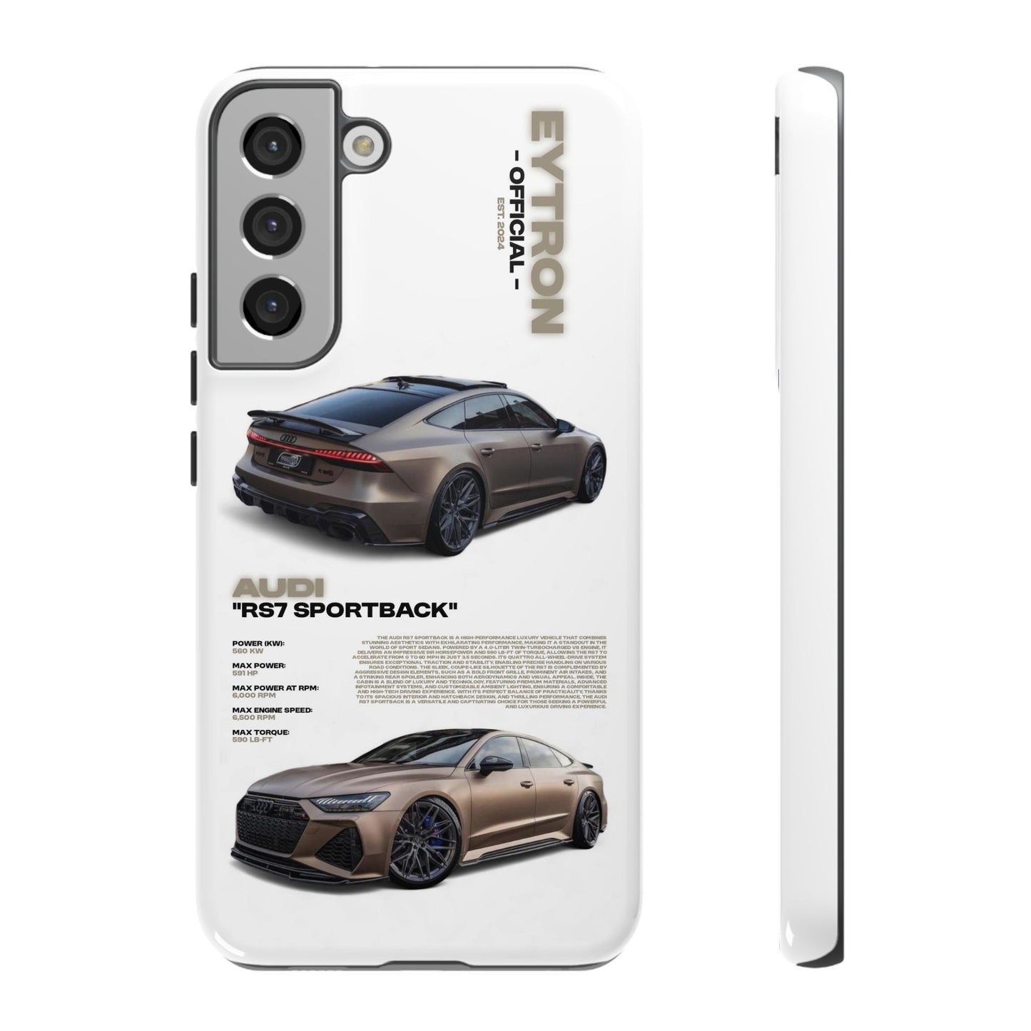 "Golden Ghost" Sturdy Case