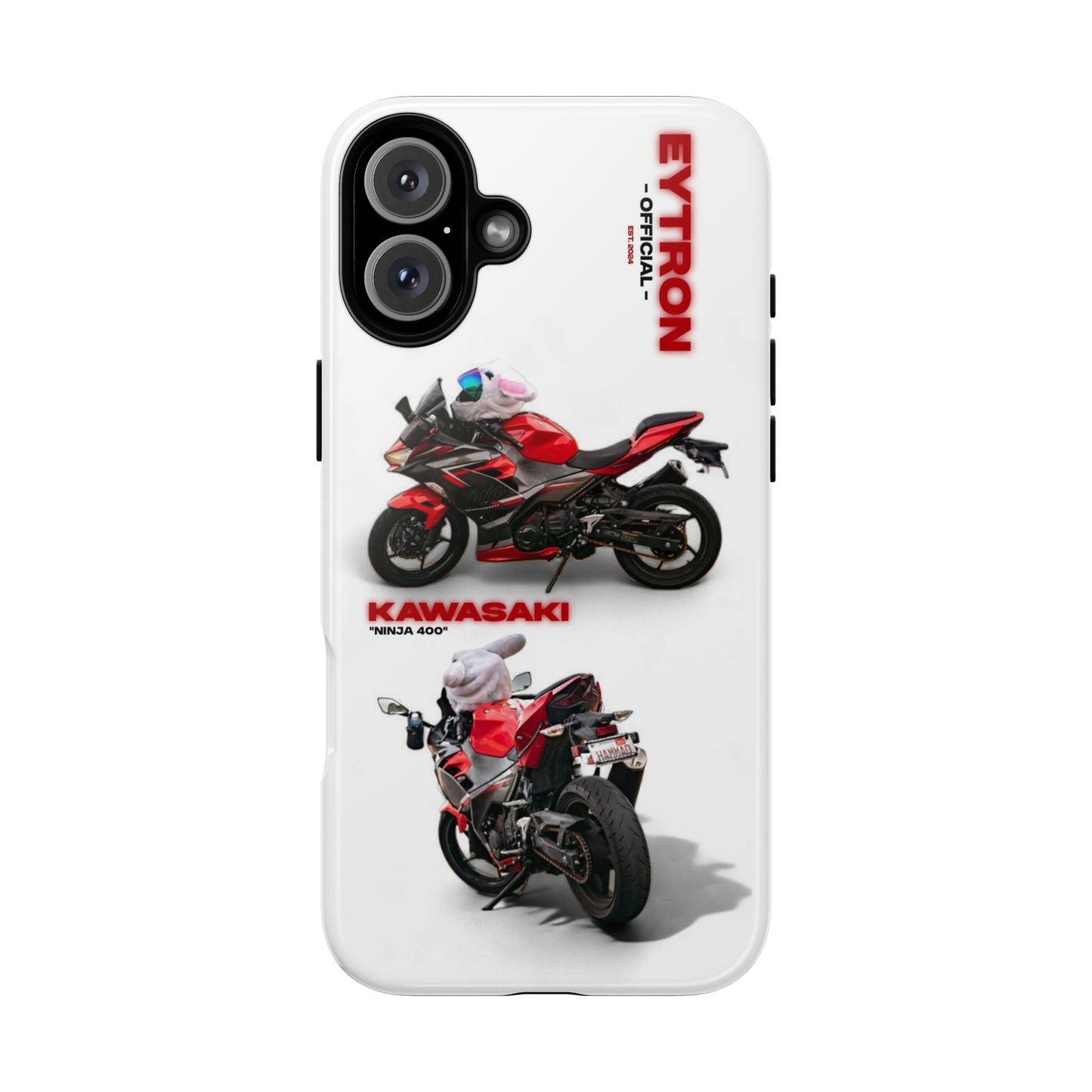 "Ninja 400" Moto Case
