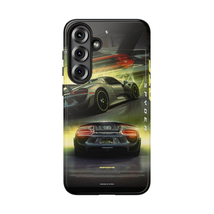 "Green 918 Spyder" JDM Case