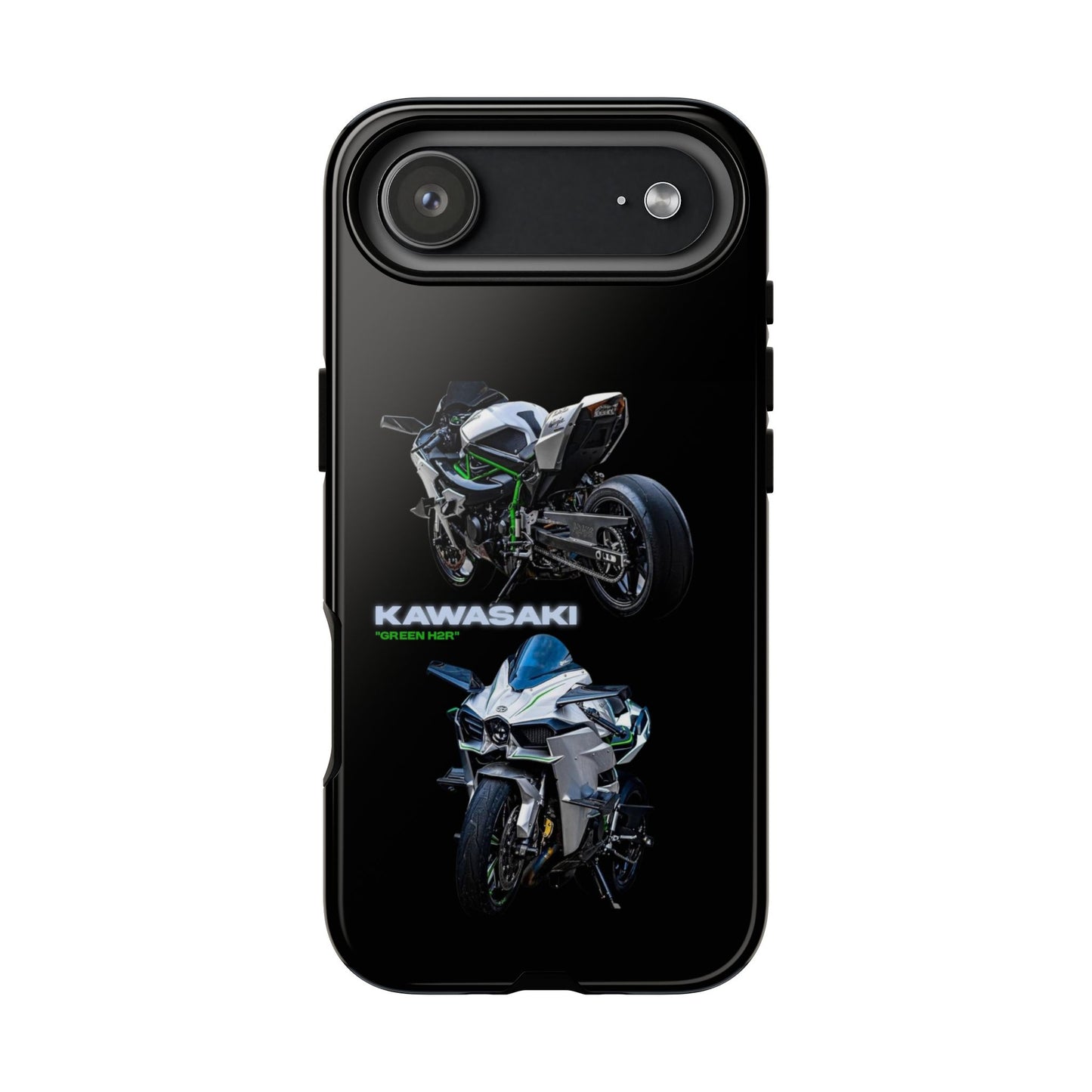 "Green H2R" Moto Case