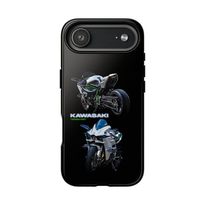 "Green H2R" Moto Case
