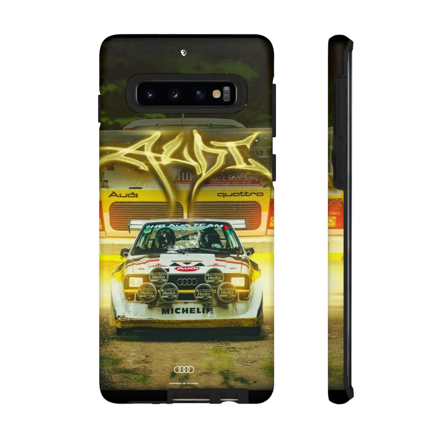 "HB Audi Team" JDM Case