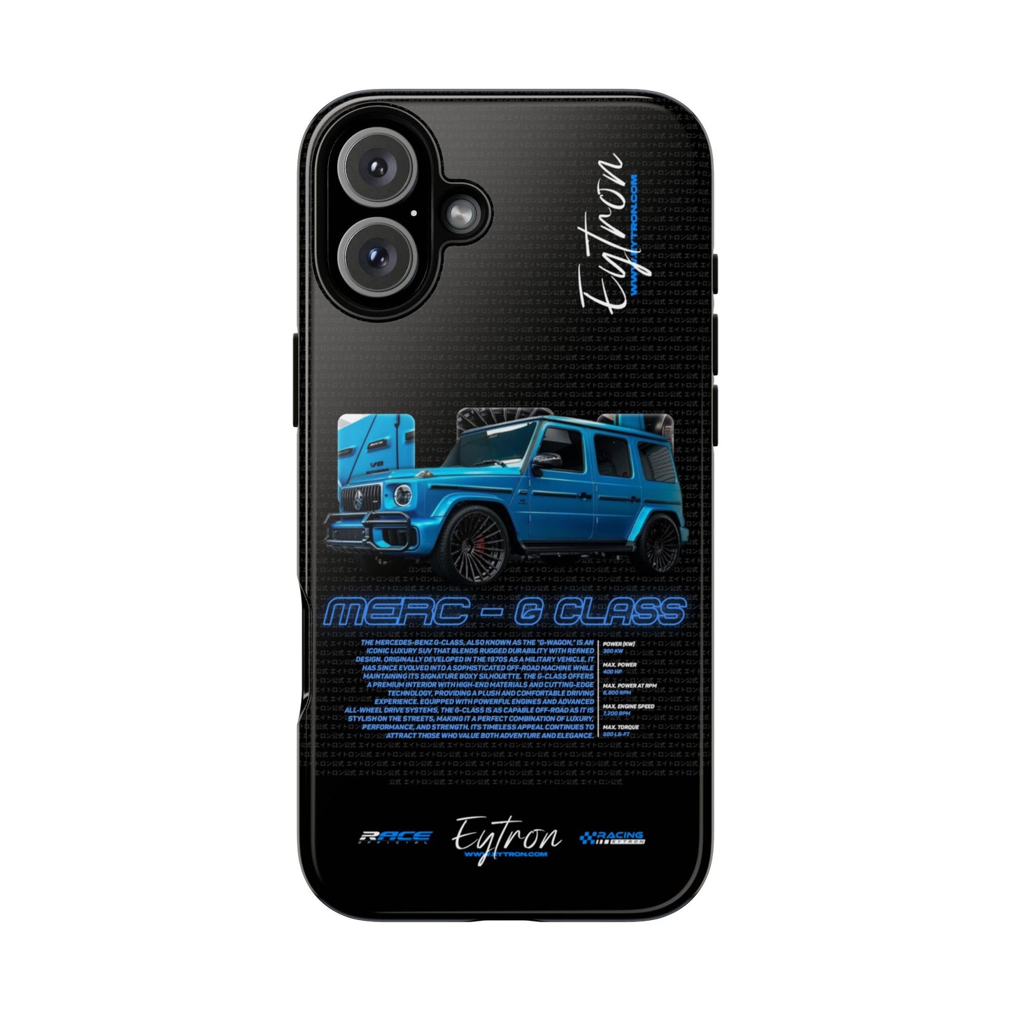 "Merc - G Class" Premium Case