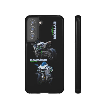 "Green H2R" Moto Case