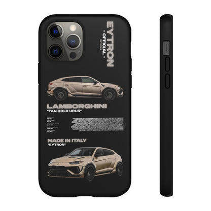 "Tan Gold Urus" Sturdy Case