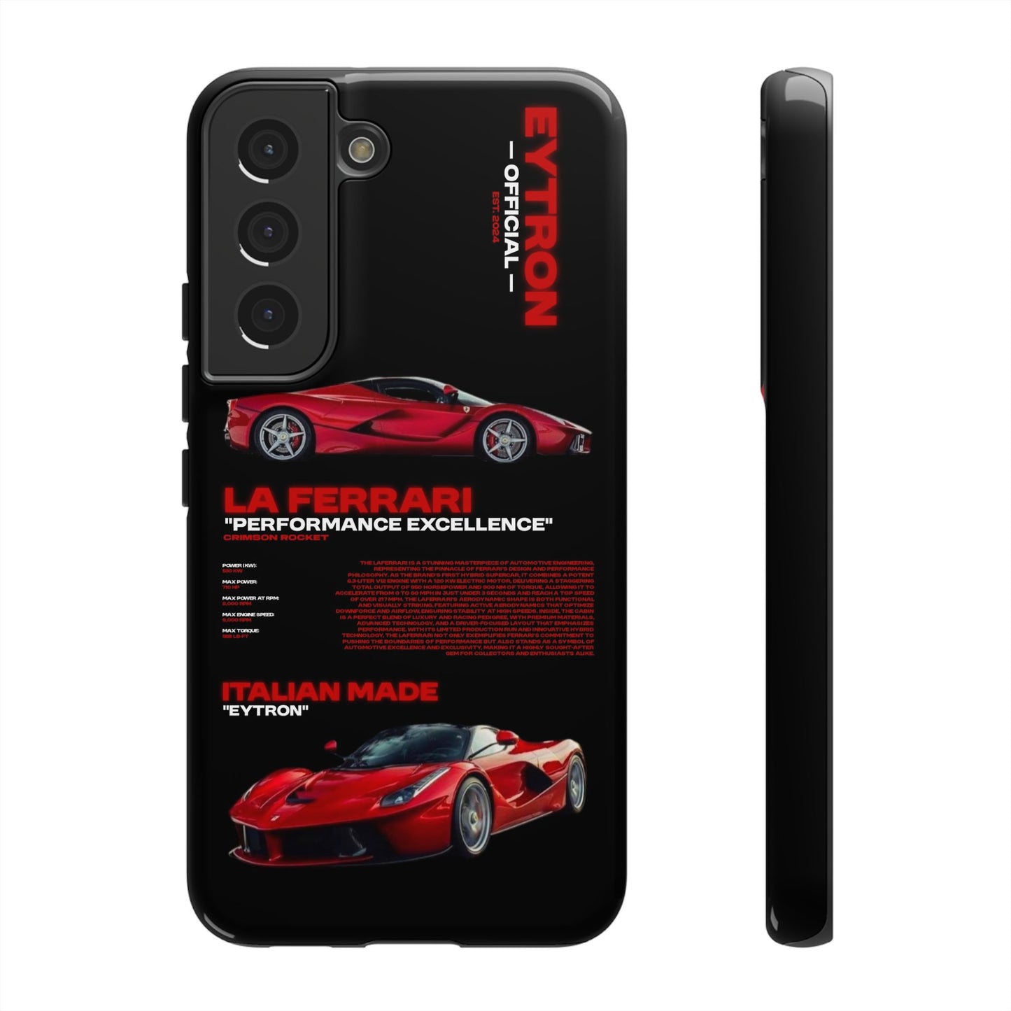 Crimson Rocket Case