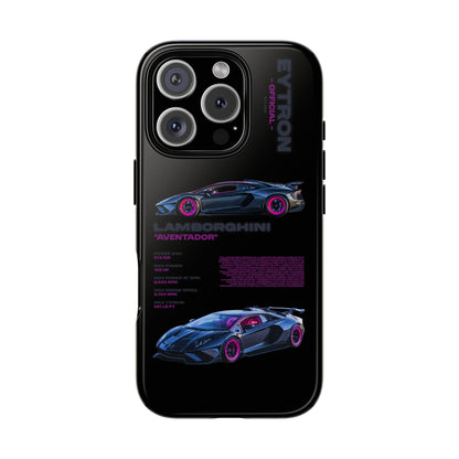 "Strad's Lambo" Sturdy Case