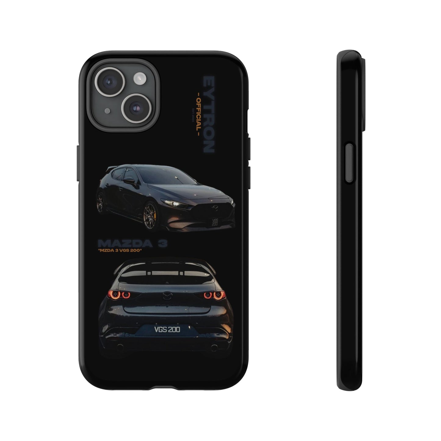 "MZDA 3 VGS 200" Sturdy Case